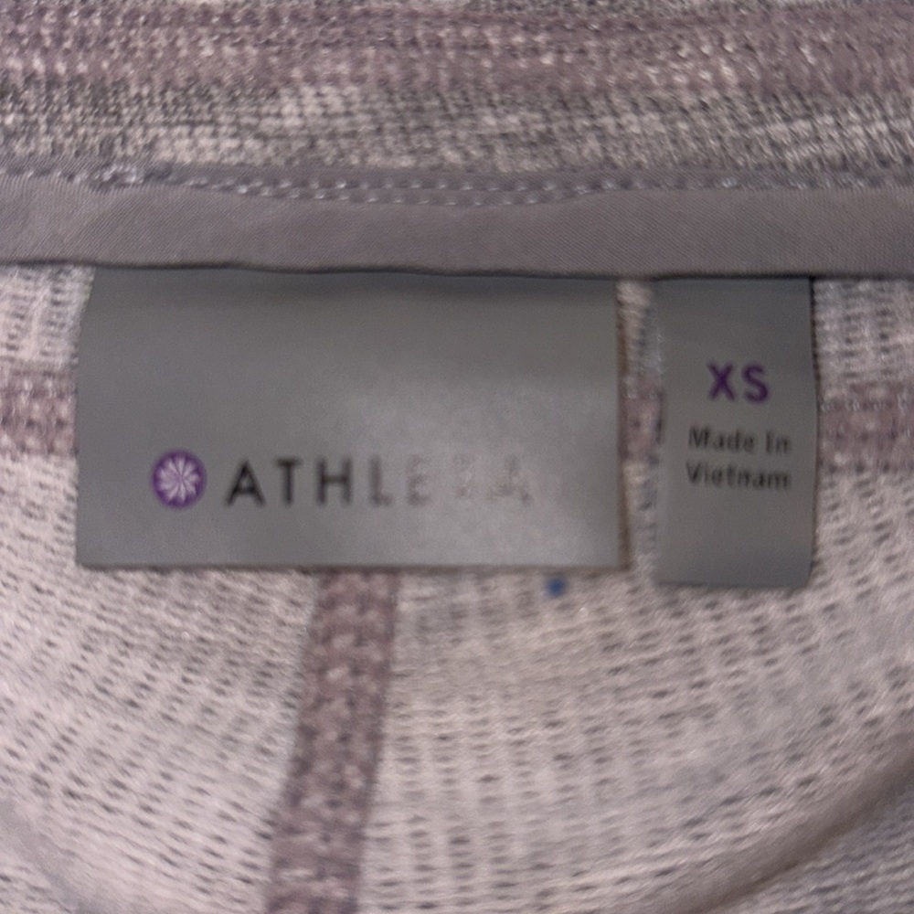 Athleta 2/$30 Knit Drawstring Shorts Size XS Heather Grey / Dark Heather Grey - Picture 9 of 13